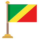 Congo Flag icon