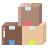 Boxes icon