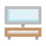 TV stand icon