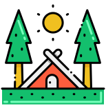 Camping icon