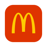 マクドナルドアプリ icon