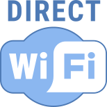 Wi-Fiダイレクト icon