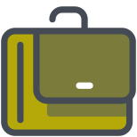 School Briefcase icon