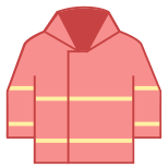 Manteau de pompier icon