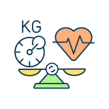 Obesity And Heart Diseases Correlation icon