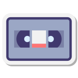 Kassettenlaufwerk icon