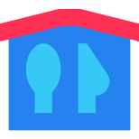 Restaurant Building icon