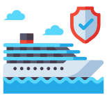 Bateau de croisière icon