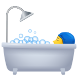 人洗澡 icon