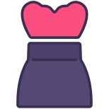 Strapless Dress icon