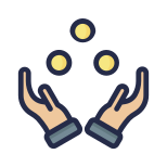 Juggling icon