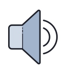 Volume médio icon