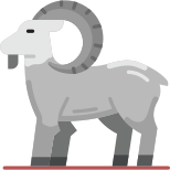 Ram goat icon