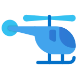 Helicopter icon