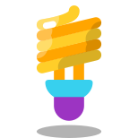 スパイラル電球 icon