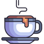 Café quente icon