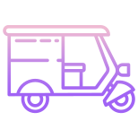 Autorickshaw icon