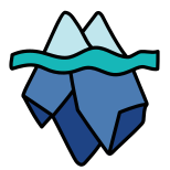 Iceberg icon