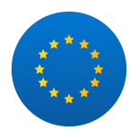 欧盟圆形标志 icon