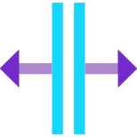 Dividir Horizontal icon