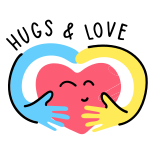 Friends Hug icon