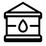 Serbatoio del petrolio icon