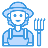 Farmer icon