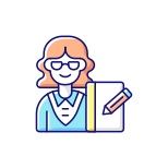 Secretary icon