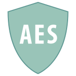 Segurança AES icon