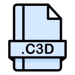 C3d icon