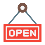 Open icon