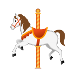 Karussellpferd icon