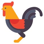 Rooster icon