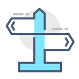 Orientation icon