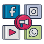 Social Media Marketing icon