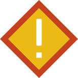 Warning icon