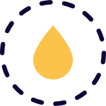 Blood type and other testing at lab icon