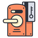 Key Card icon