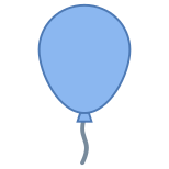 Ballon de fête icon