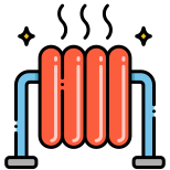 Heating icon