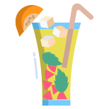 Peach Basil Iced Tea icon