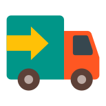 caminhão de carga icon