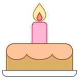 Gâteau d'anniversaire icon