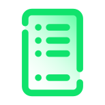 Sidebar Menu icon