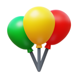 Ballons de fête icon