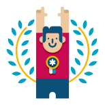 Employee Of The Year icon