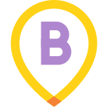 Маркер B icon