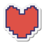 Undertale Heart icon