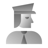 警官の男性 icon