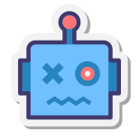 壊れたロボット icon